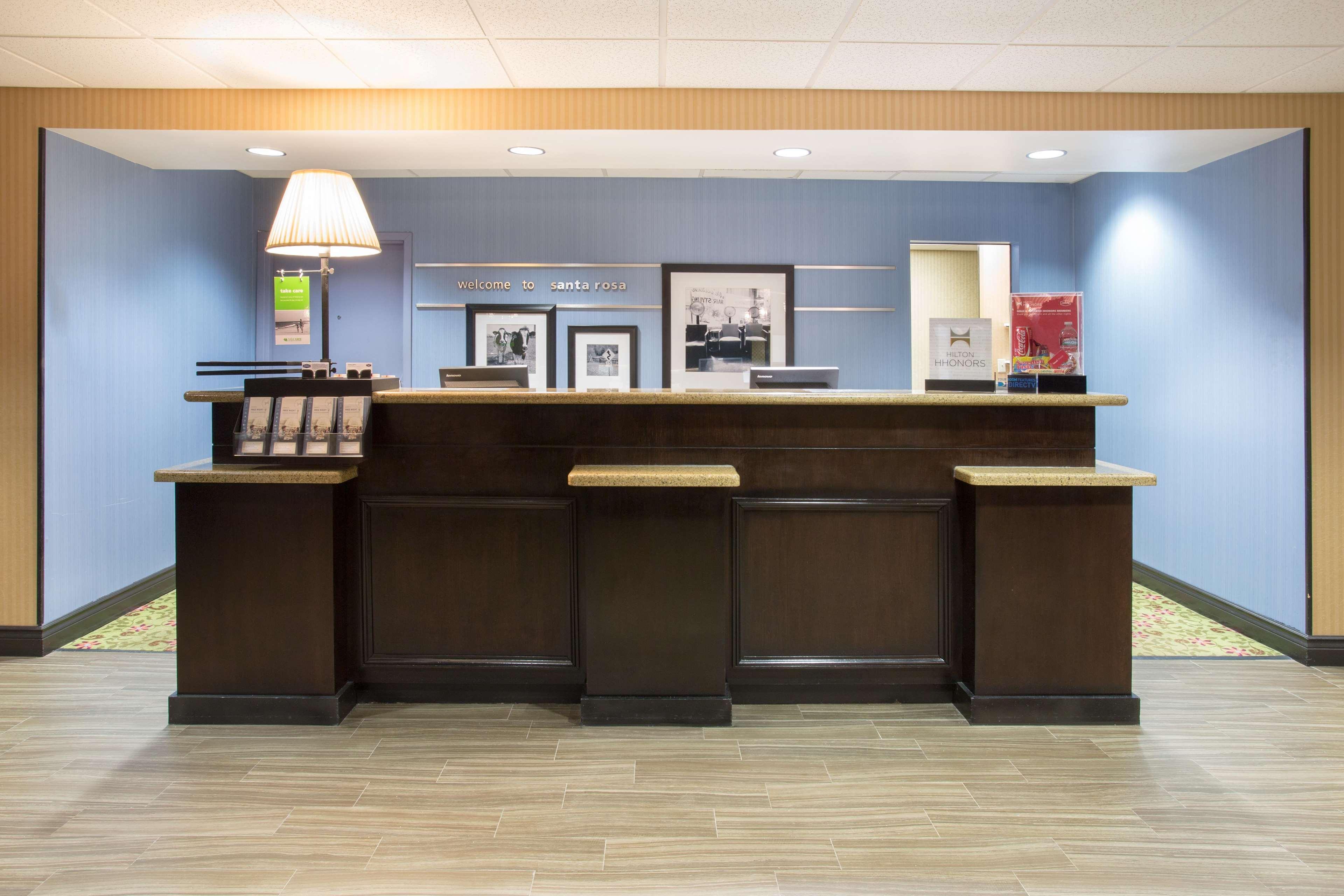 Hampton Inn Santa Rosa Exterior photo